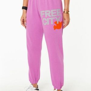 free city sweatpants